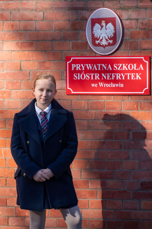 Pierwsza miłość, Julka (Łucja Kawczak)