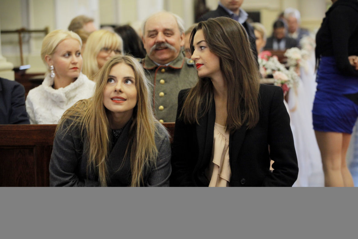 Powiedz TAK! odc. 2. Basia (Katarzyna Zawadzka), Justyna (Agnieszka Więdłocha)