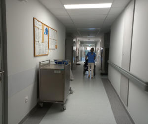 Ginekologia w szpitalu w Lesznie jak nowa. Tak wygląda po wielkim remoncie