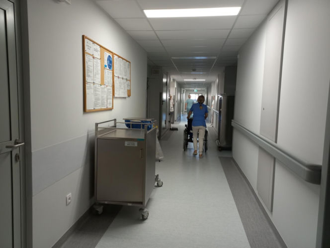 Ginekologia w szpitalu w Lesznie jak nowa. Tak wygląda po wielkim remoncie