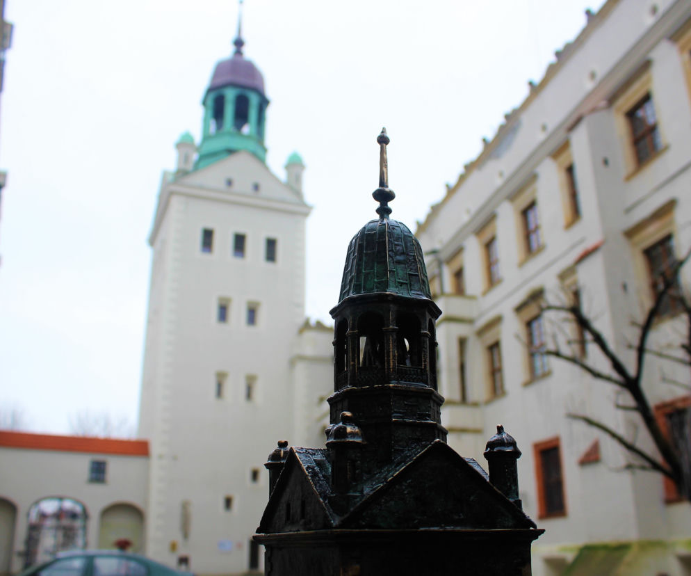 Makieta Zamku Książąt Pomorskich
