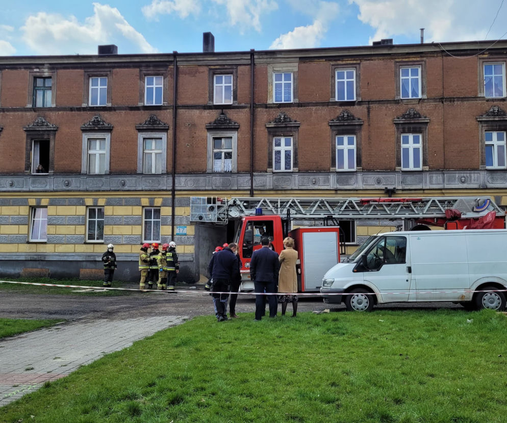 Mysłowice. Pożar przy ul. Bytomskiej