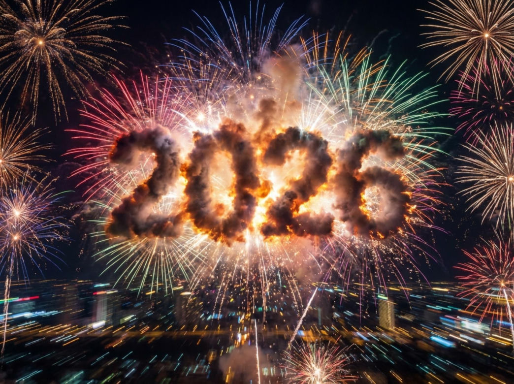 Kartki noworoczne 2026: Wyjątkowe obrazki z życzeniami gotowe do pobrania! [31.12.2025]