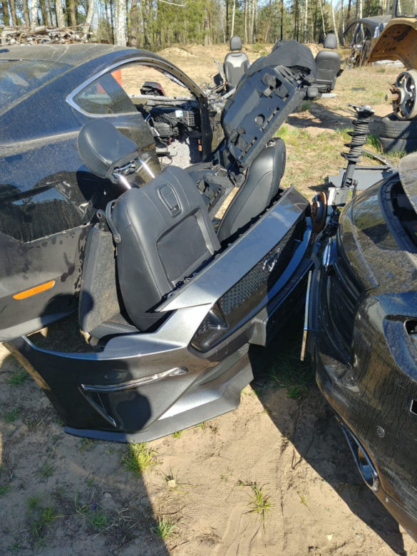 Rozkręcili auto za ćwierć miliona