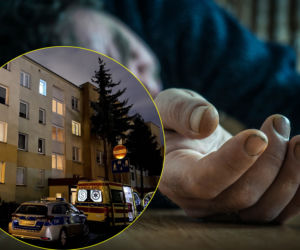 Sąsiedzi znaleźli zwłoki. Tragedia w bloku na Bemowie