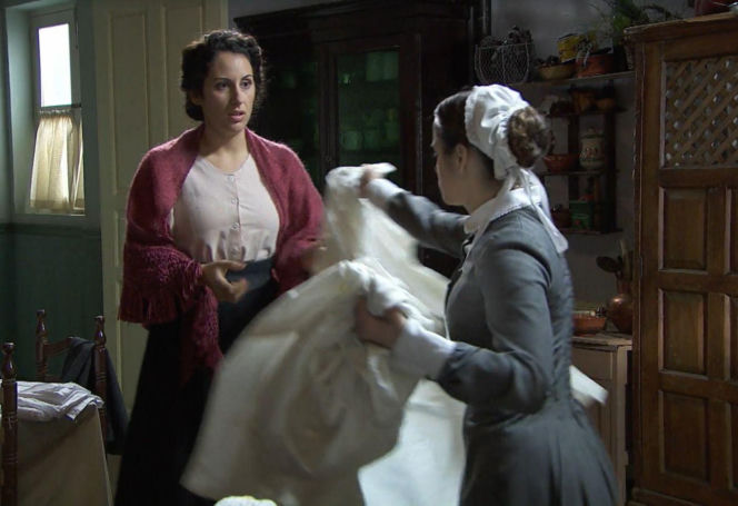 "Akacjowa 38", odcinek 813: Lolita, po oficjalnych zaręczynach z Antonitem, nie potrafi odnaleźć się w roli przyszłej pani domu