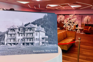 Szczawnica - zabytkowa willa Wanda - Luxury Boutique Hotel