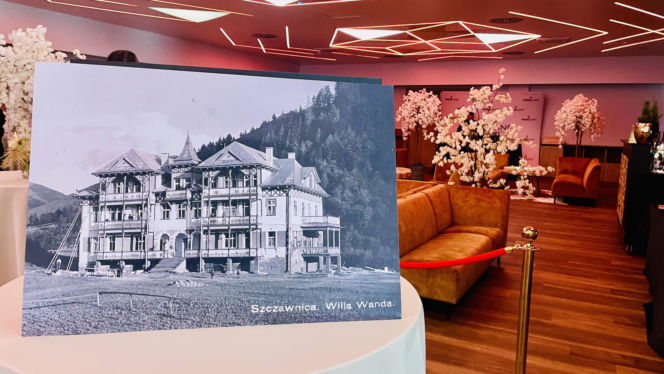 Szczawnica - zabytkowa willa Wanda - Luxury Boutique Hotel