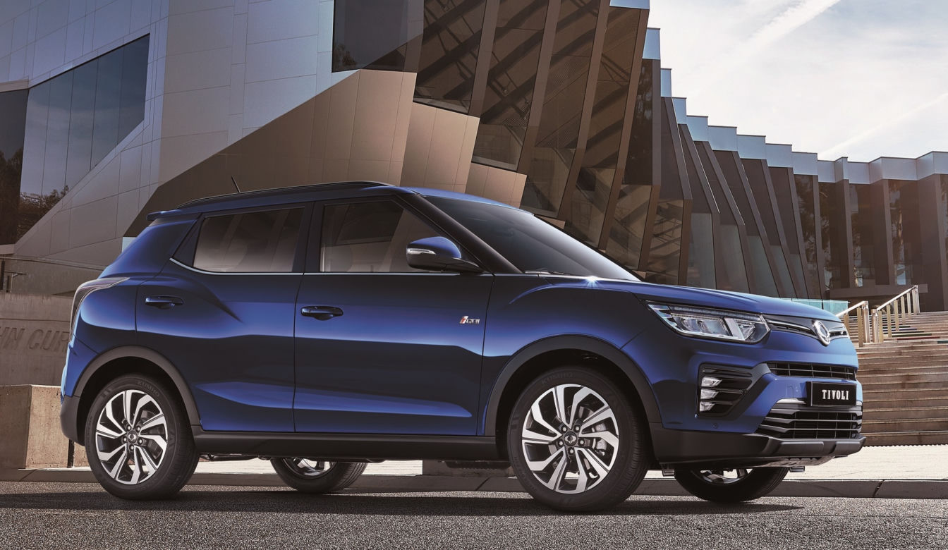 SsangYong Tivoli lifting 2020
