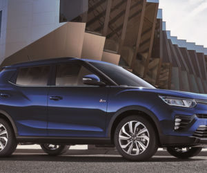 SsangYong Tivoli lifting 2020