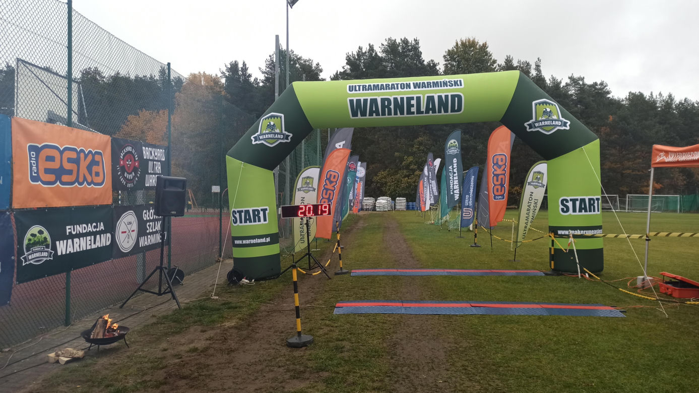 IV Jesienny Ultramaraton Warmiński Warneland