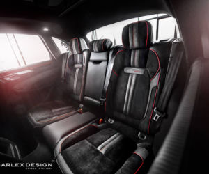 Porsche Macan od Carlex Design dla Kuzaj Sport
