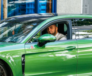 Marcin Gortat w Porsche Panamera GTS Sport Turismo