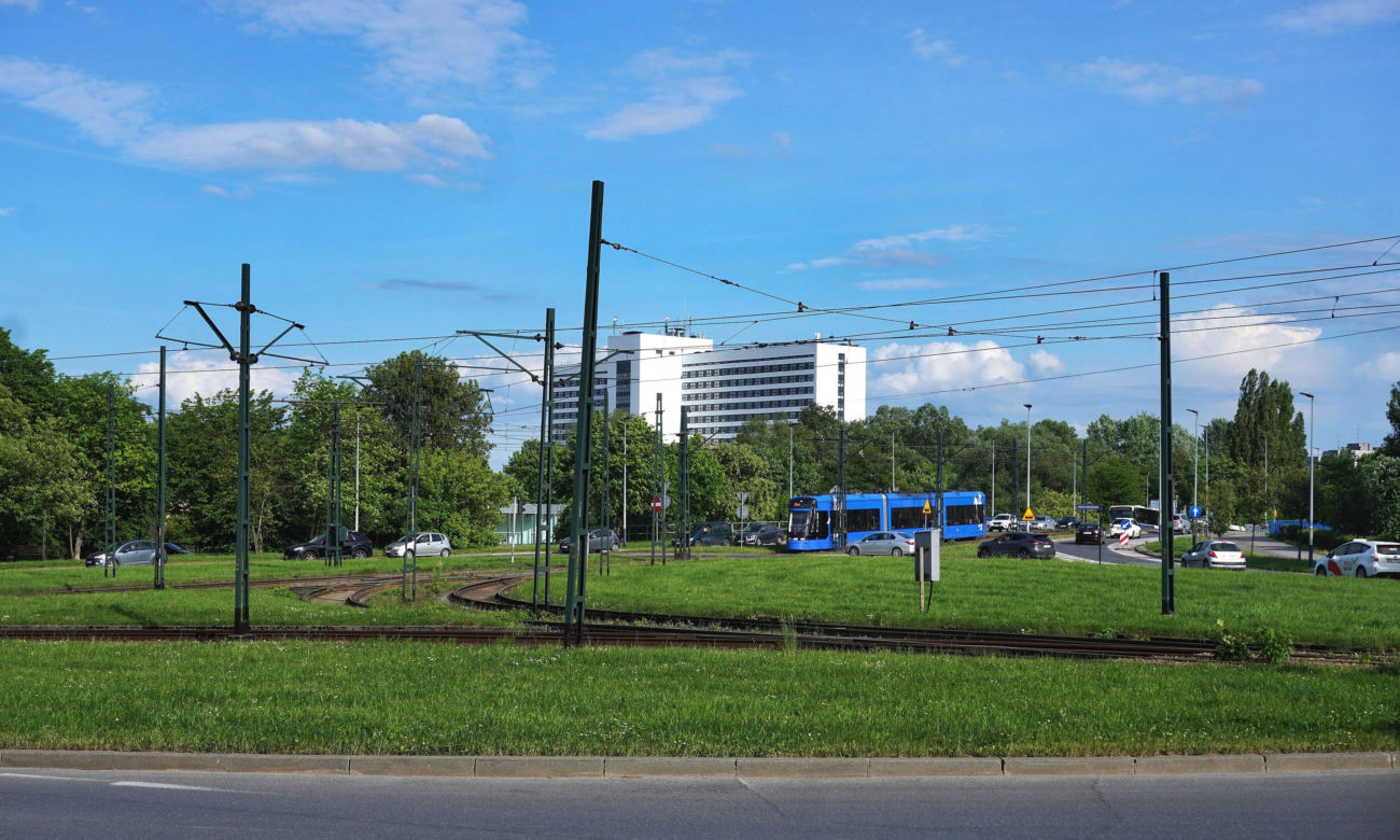 Dzielnica Mistrzejowice w Krakowie