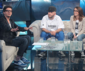 Kuba Wojewódzki i Monika Jaruzelska