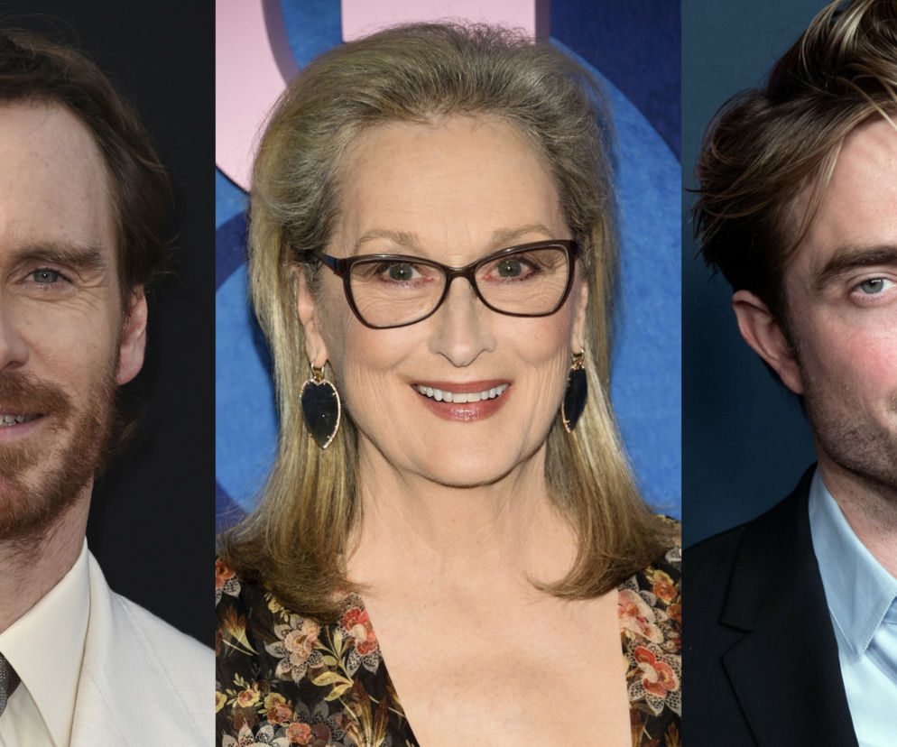 Hollywoodzkie gwiazdy, które mówią po polsku: Michael Fassbener, Meryl Streep, Robert Pattinson