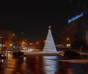 Boże Narodzenie 2021: Świąteczne iluminacje w Białymstoku