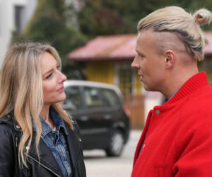 Barwy szczęścia, odc. 3343. Patryk (Konrad Skolimowski), Grażyna (Kinga Suchan)