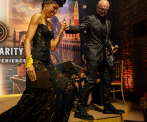 Pierwsza międzynarodowa edycja TOP CHARITY Venice Experience zrobiona przez Omenę Mensah