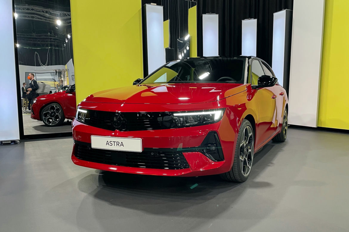Opel Astra L - światowa premiera