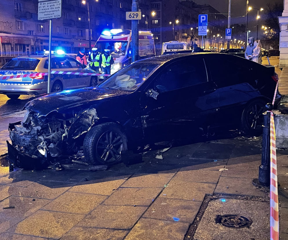 Makabryczny wypadek na Placu Bankowym