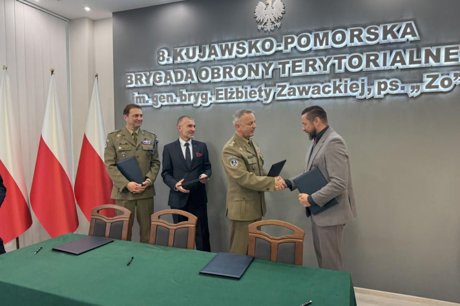 Nitro-Chem zacieśnia współpracę z WOT. Ochrona przed zagrożeniami hybrydowymi