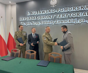 Nitro-Chem zacieśnia współpracę z WOT. Ochrona przed zagrożeniami hybrydowymi