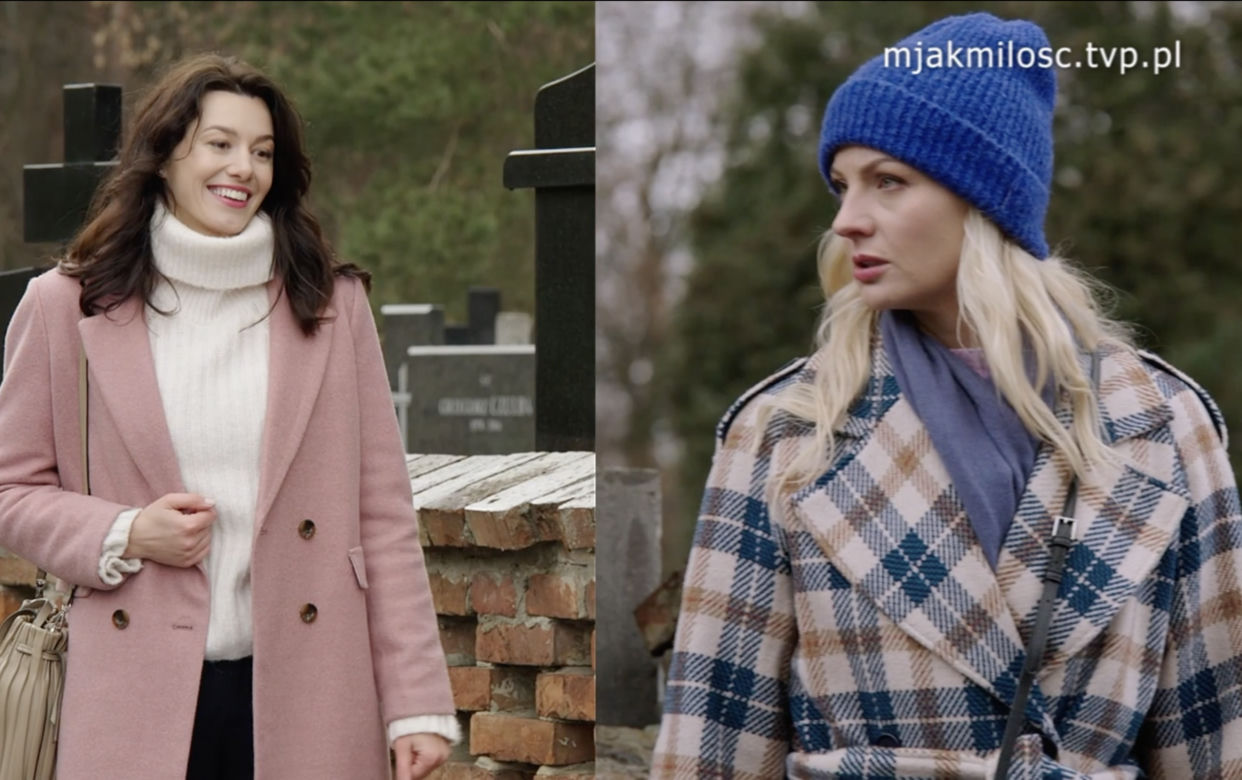M jak miłość. Ola (Justyna Karłowska), Jagoda (Katarzyna Kołeczek)