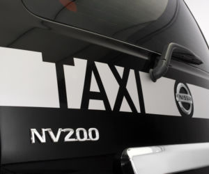 Nissan NV200 / Taxi Londyn
