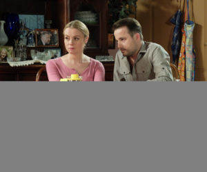Pierwsza miłość. Bartek (Rafał Kwietniewski), Emilka (Anna Ilczuk)
