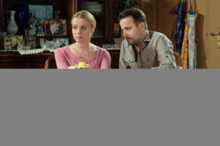 Pierwsza miłość. Bartek (Rafał Kwietniewski), Emilka (Anna Ilczuk)