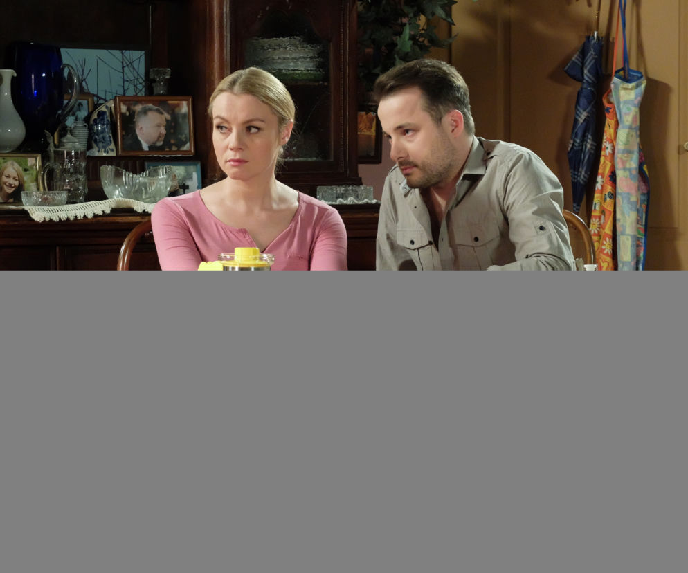 Pierwsza miłość. Bartek (Rafał Kwietniewski), Emilka (Anna Ilczuk)