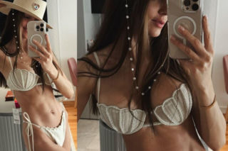 Marcela Leszczak pokazuje Koterskiemu, co stracił. Figura jak marzenie!