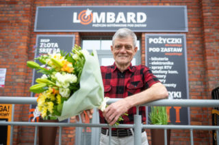 Legendarny Edi ma już 70 lat! Na planie Lombardu zgotowali mu prawdziwe święto