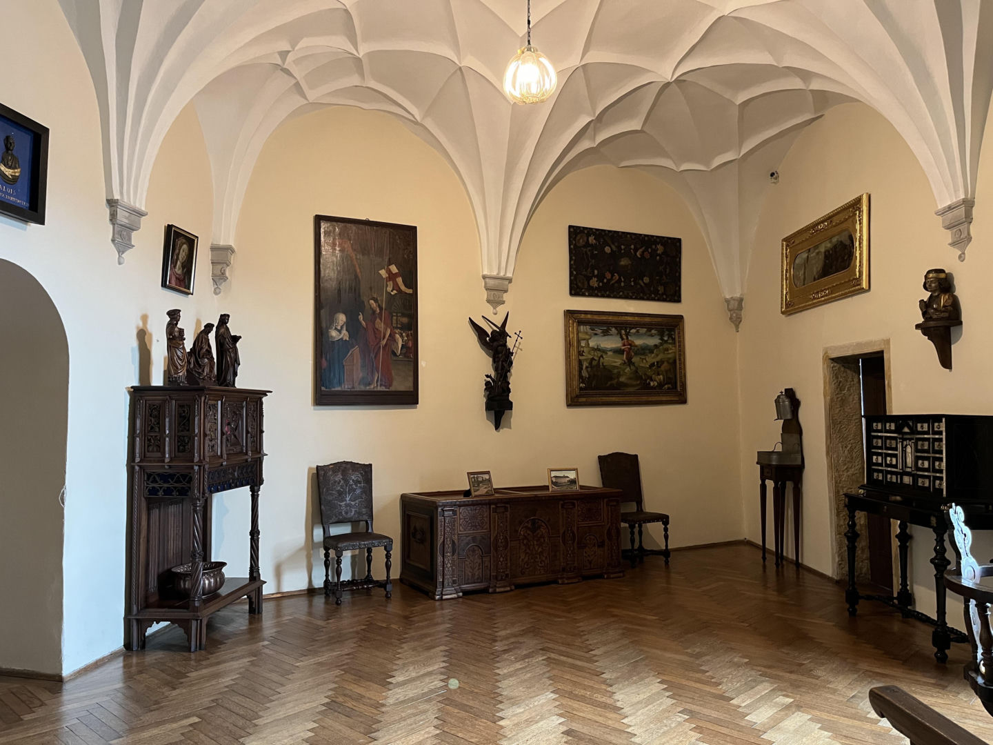 Zamek Šternberk w Czechach