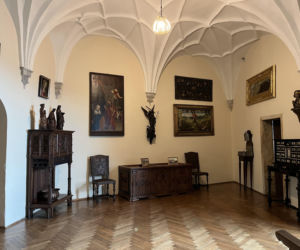 Zamek Šternberk w Czechach