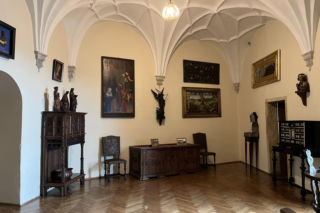 Zamek Šternberk w Czechach