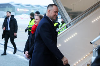 Nawrocki wylot do UK