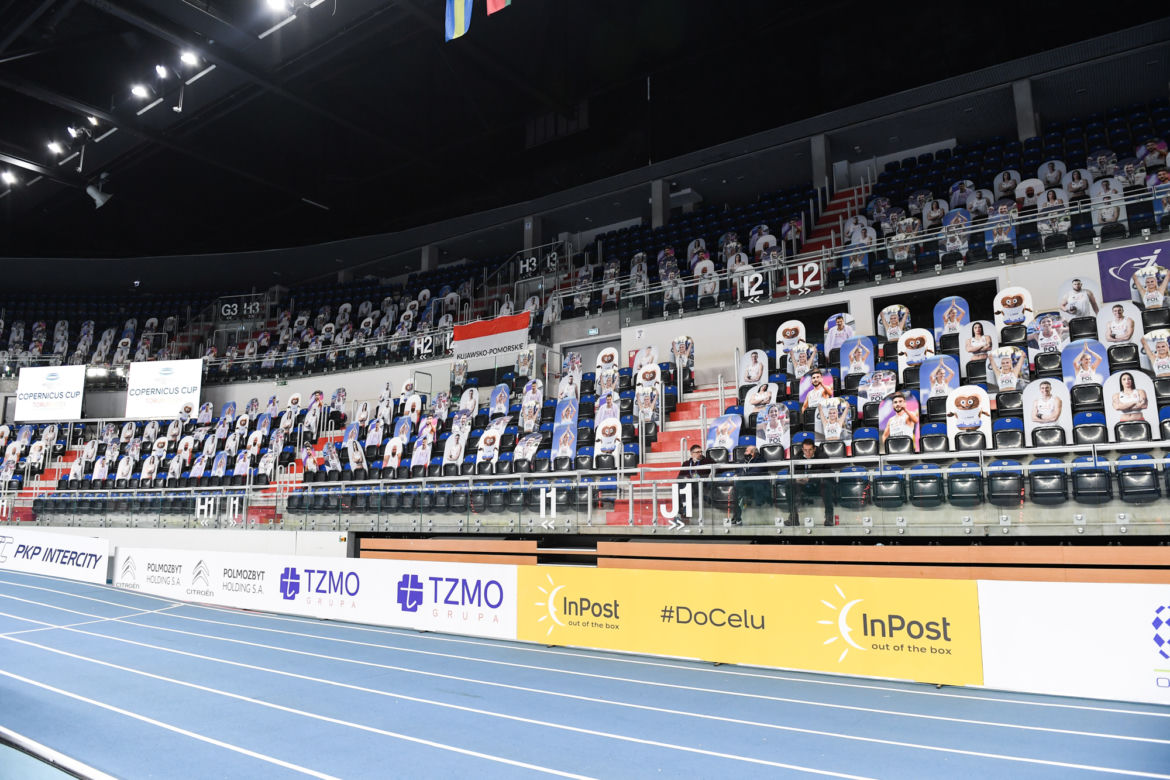Copernicus Cup 2021: Wielkie gwiazdy lekkiej atletyki, rekordy i kartony na trybunach