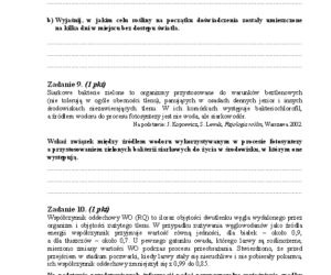 Arkusz biologia rozszerzony matura 2014