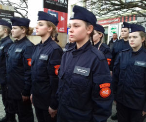 Ślubowanie uczniów ZDZ w Kielcach