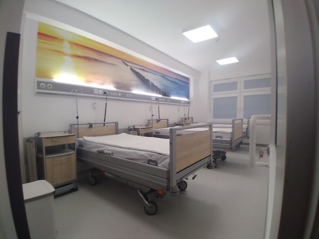 Oddział Chirurgii Ogólnej i Onkologicznej   został  kompleksowo zmodernizowany
