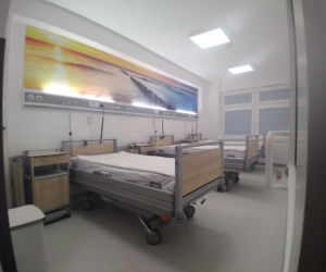 Oddział Chirurgii Ogólnej i Onkologicznej   został  kompleksowo zmodernizowany
