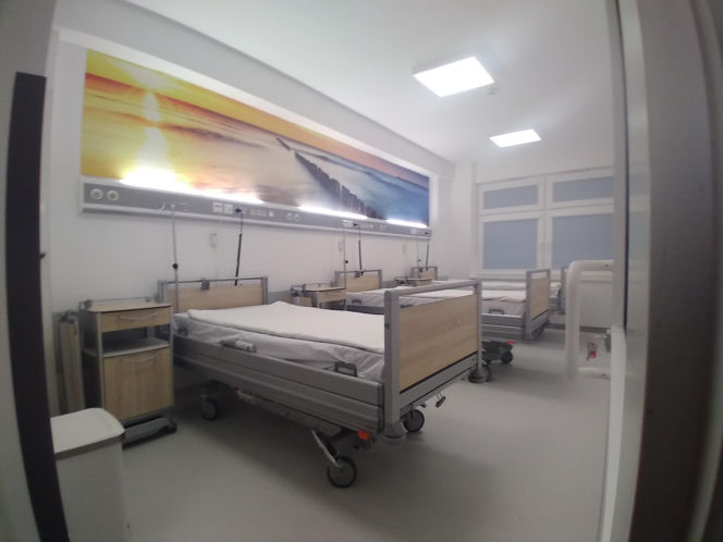 Oddział Chirurgii Ogólnej i Onkologicznej   został  kompleksowo zmodernizowany