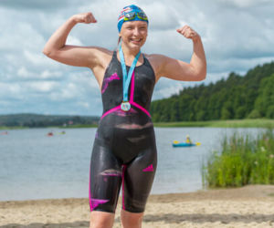 Aqua Fiesta w Ełku 2020. Zobacz fotorelację z maratonów [GALERIA]