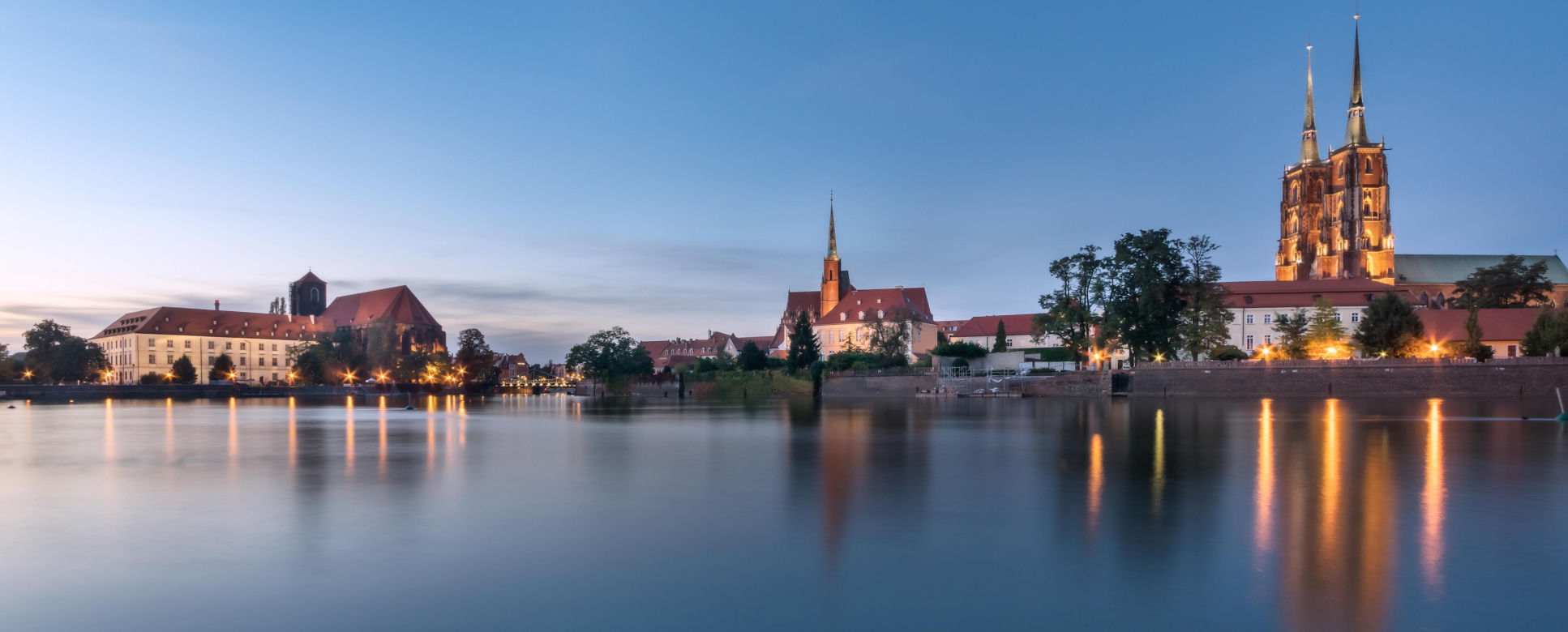 Ostrów Tumski – najstarsza, zabytkowa część Wrocławia
