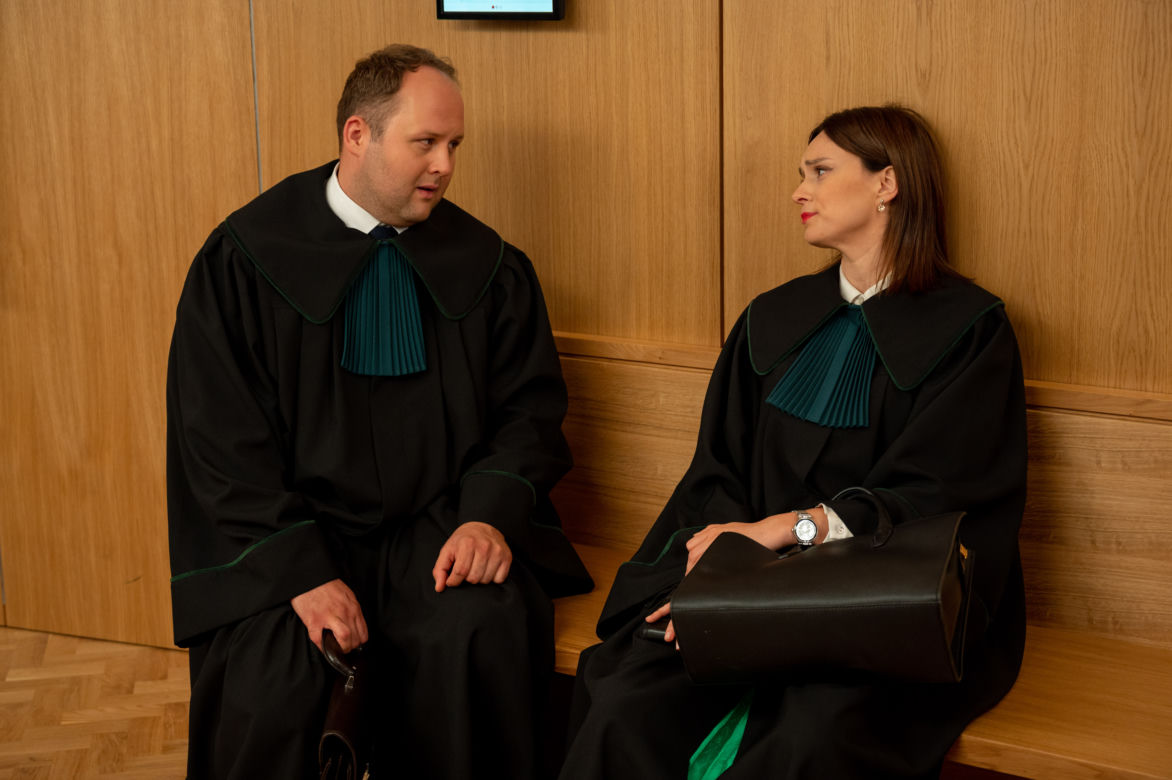 Barwy szczęścia, odc. 2744: Natalia (Maria Dejmek), Klemens (Sebastian Perdek)