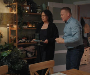 M jak miłość odc. 1921. Marysia (Małgorzata Pieńkowska), Artur Rogowski (Robert Moskwa)