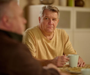 Na wspólnej, odcinek 4161: Łukasz posuwa się do szantażu, a wzburzona Kalina urządza mu publiczną scenę - ZDJĘCIA