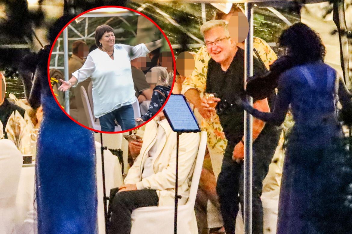 Tak świętuje imieniny Anna Komorowska w Budzie Ruskiej
